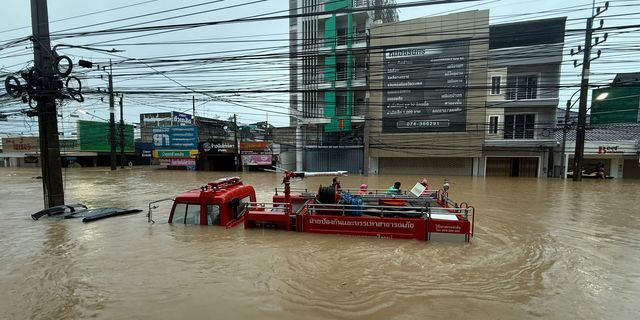 Πλημμύρες στην Ταϊλάνδη