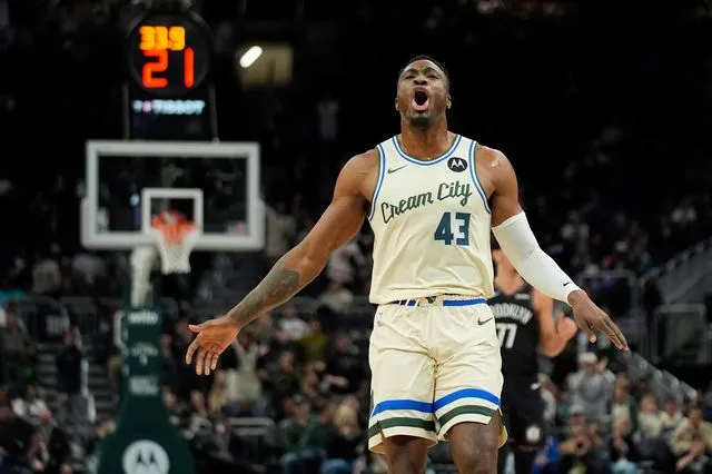 Ο Θανάσης Αντετοκούνμπο