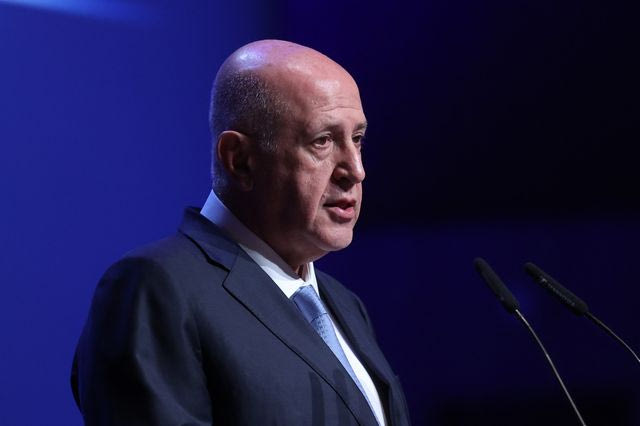 Ο πρόεδρος του ΣΕΒ Σπύρος Θεοδωρόπουλος