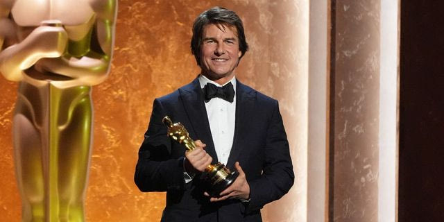 Ο Τομ Κρουζ τιμήθηκε με το πρώτο Όσκαρ της καριέρας του