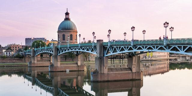 Η παλαιότερη γέφυρα της Τουλούζης