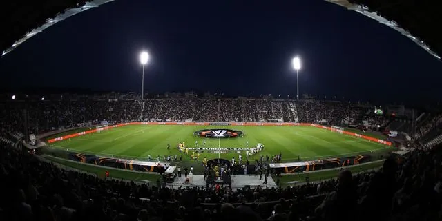 Το γήπεδο της Τούμπας