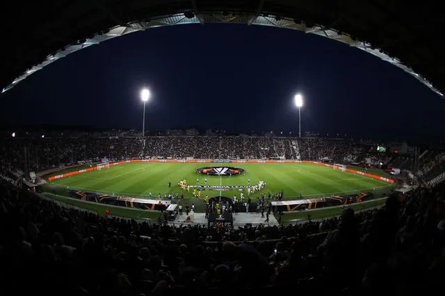 Το γήπεδο της Τούμπας