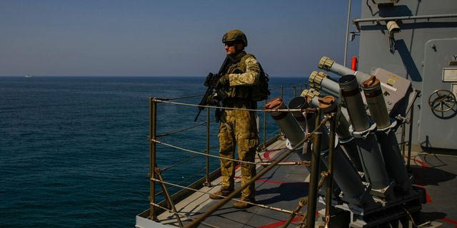 Δυνάμεις του τουρκικού στρατού (αρχείου)