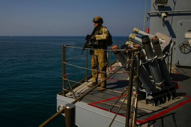 Δυνάμεις του τουρκικού στρατού (αρχείου)