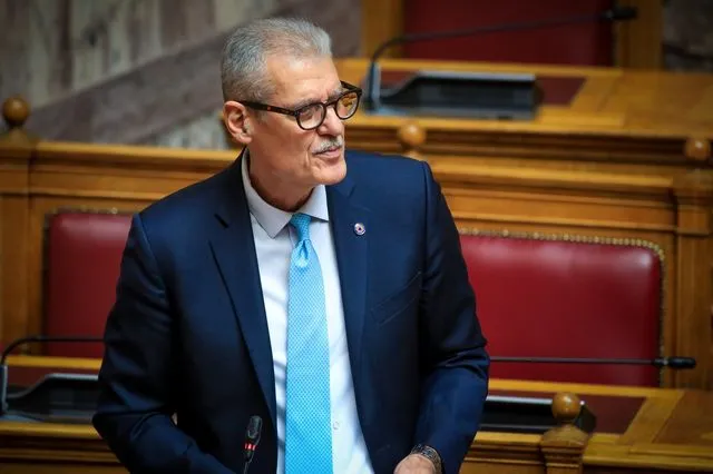 Ο Βαγγέλης Τουρνάς