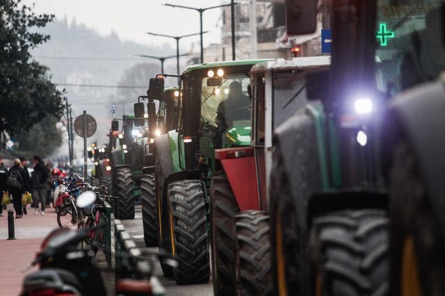 Διαμαρτυρία αγροτών