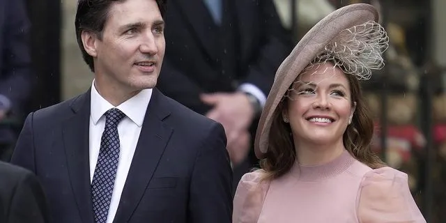 Ο Τζάστιν Τριντό και η πρώην σύζυγός του Σοφί Γκρεγκουάρ