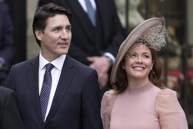 Ο Τζάστιν Τριντό και η πρώην σύζυγός του Σοφί Γκρεγκουάρ