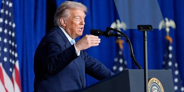 Ο Ντόναλντ Τραμπ