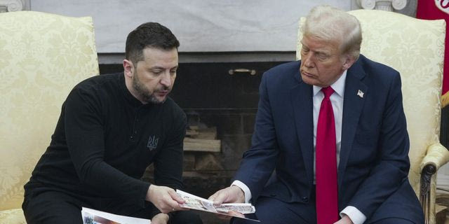 Ο Ζελένσκι είπε “ναι” σε διαπραγμάτευση – Αυτά είναι τα 28 σημεία του σχεδίου Τραμπ