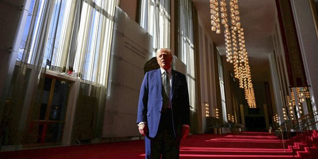 O Ντόναλντ Τραμπ στο Κέντρο Τζον Φ. Κένεντι