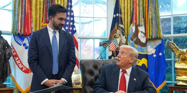 Ζοχράν Μαμντάνι, Ντόναλντ Τραμπ