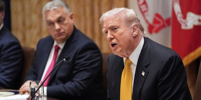 Τραμπ – Όρμπαν: Εξαίρεση ενός έτους για την Ουγγαρία από τις αμερικανικές κυρώσεις στο ρωσικό πετρέλαιο