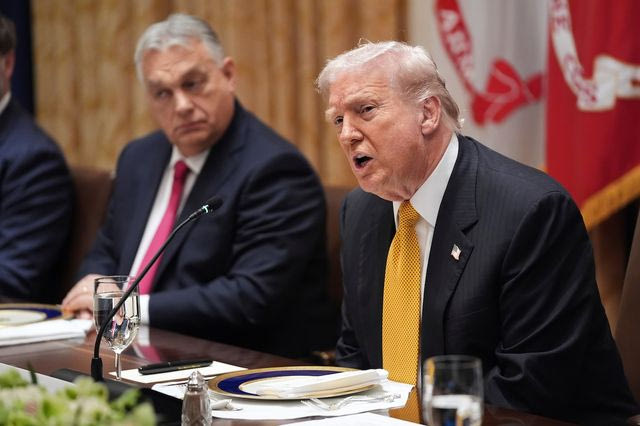 Τραμπ – Όρμπαν: Εξαίρεση ενός έτους για την Ουγγαρία από τις αμερικανικές κυρώσεις στο ρωσικό πετρέλαιο