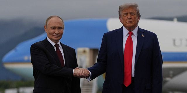 Ντόναλντ Τραμπ - Βλαντίμιρ Πούτιν