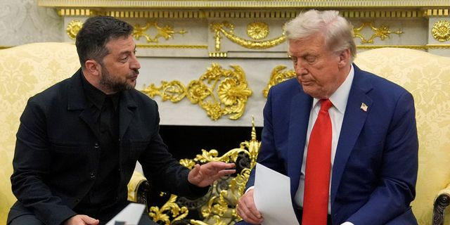 Η Ουκρανία απάντησε στον Τραμπ – Τι ζητά για τον τερματισμό του πολέμου