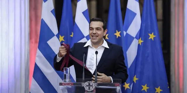 Ο Αλέξης Τσίπρας στην ομιλία του στο Ζάππειο