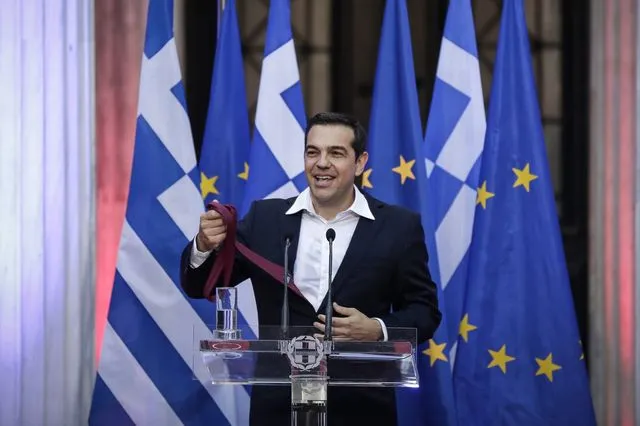 Ο Αλέξης Τσίπρας στην ομιλία του στο Ζάππειο
