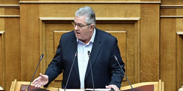 Δημήτρης Κουτσούμπας