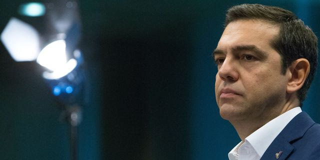 Ο Αλέξης Τσίπρας στις Βρυξέλλες