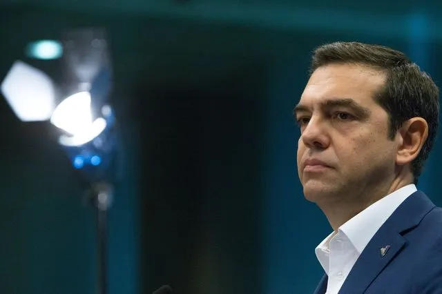 Ο Αλέξης Τσίπρας στις Βρυξέλλες