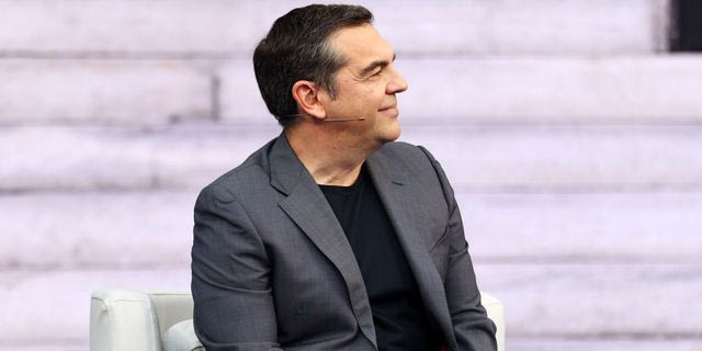 Ο Αλέξης Τσίπρας