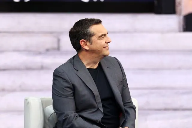 Ο Αλέξης Τσίπρας