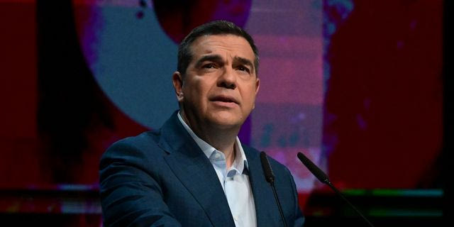 O Αλέξης Τσίπρας