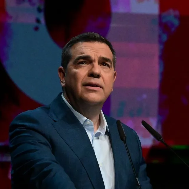 O Αλέξης Τσίπρας