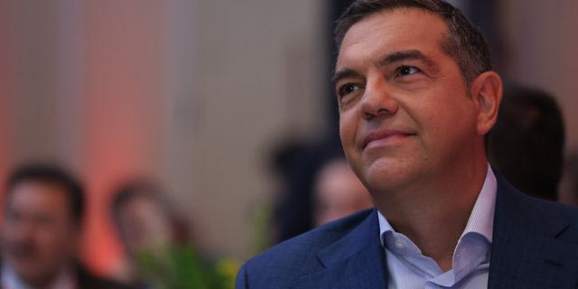 Ο Αλέξης Τσίπρας