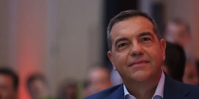 Ο Αλέξης Τσίπρας