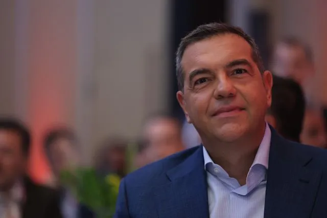 Ο Αλέξης Τσίπρας