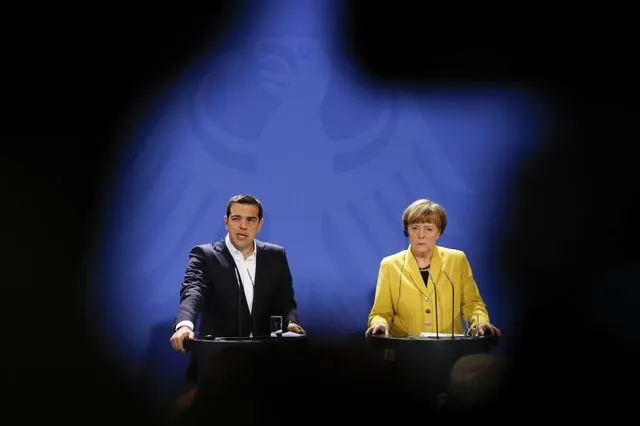 Ο Αλέξης Τσίπρας και η Άνγκελα Μέρκελ