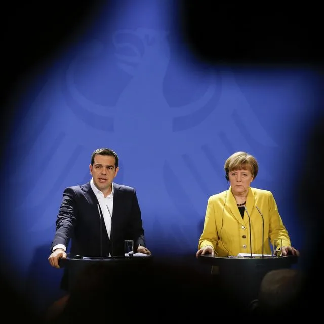 Ο Αλέξης Τσίπρας και η Άνγκελα Μέρκελ