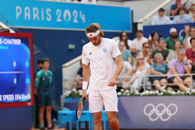 Fine imposed on Stefanos Tsitsipas – He was driving at 210 km/h on Attiki Odos