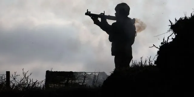 Στρατιώτης στον πόλεμο στην Ουκρανία