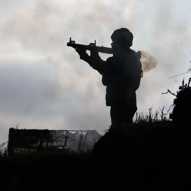 Στρατιώτης στον πόλεμο στην Ουκρανία