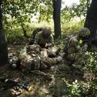 Ουκρανοί στρατιώτες στο Ποκρόφσκ