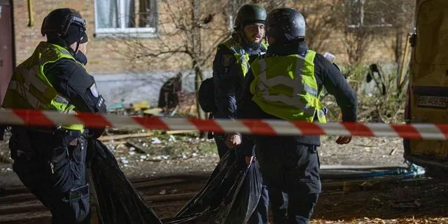 Ρωσικές επιθέσεις στο Κίεβο