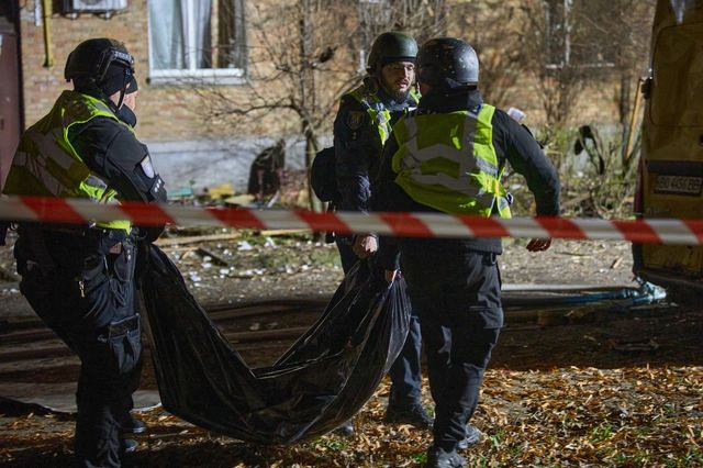 Ρωσικές επιθέσεις στο Κίεβο