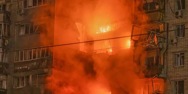 Ρωσικά πλήγματα στην Ουκρανία