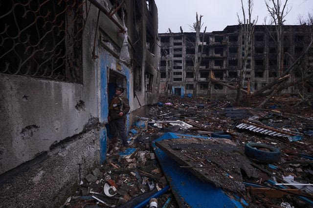 Ουκρανία: Τρεις νεκροί από ρωσικούς πυραύλους στο Χάρκοβο