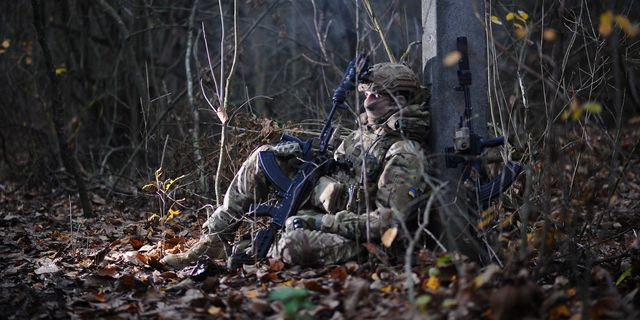 Στιγμιότυπο από τον πόλεμο στην Ουκρανία