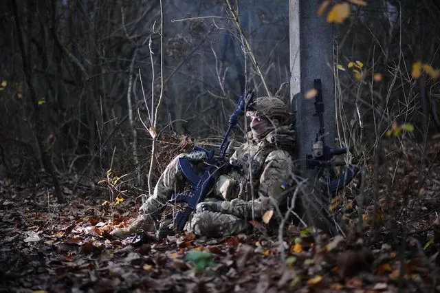 Στιγμιότυπο από τον πόλεμο στην Ουκρανία