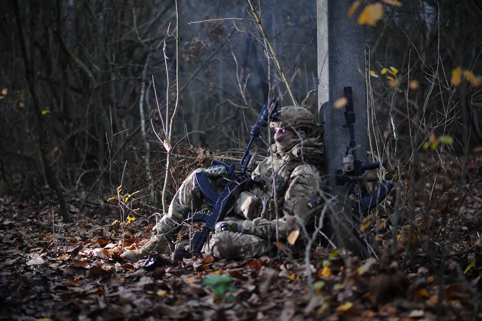 Στιγμιότυπο από τον πόλεμο στην Ουκρανία