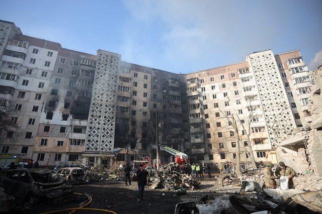 Ουκρανία: Θα ενισχύσει την αντιαεροπορική της άμυνα μικρής εμβέλειας εναντίον των droneς