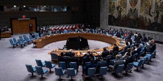 Συνεδρίαση του ΣΑ του ΟΗΕ