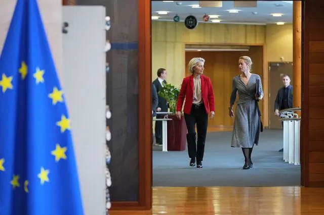 Ούρσουλα φον ντερ Λάιεν και Κάγια Κάλας