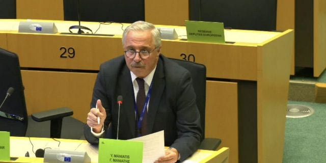 Γ. Μανιάτης για ελβετικό φράγκο: Πάνω από 10 Κράτη Μέλη έχουν νομοθετήσει. Γιατί η Ελλάδα της ΝΔ, παρακολουθεί αμέτοχη;